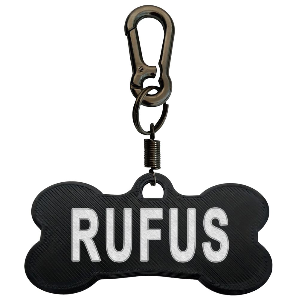 پلاک شناسایی سگ مدل RUFUS