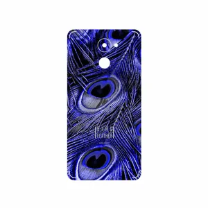 MAHOOT Purple Feather Cover Sticker for Huawei Y7 Prime