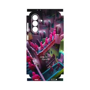 MAHOOT Squid Game-FullSkin Cover Sticker for Samsung Galaxy A56