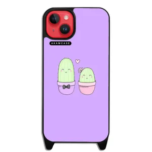 AKAM AMCWLA15PLUS-CACTUS1 Cover For Apple iPhone 15 Plus