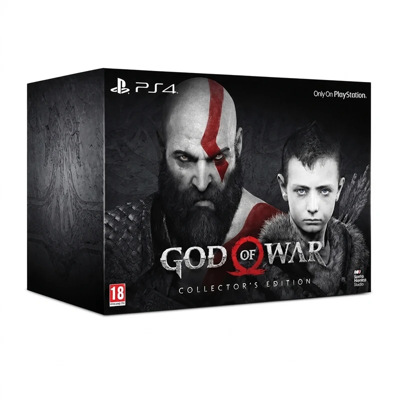 بازی God of War نسخه Collector’s Edition مخصوص Ps4