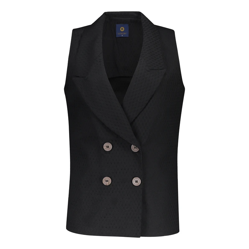 وست یقه انگلیسی زنانه برندس مدل Q10C01