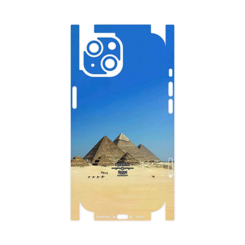برچسب پوششی ماهوت مدل Pyramids of Egypt-FullSkin مناسب برای گوشی موبایل اپل iPhone 15