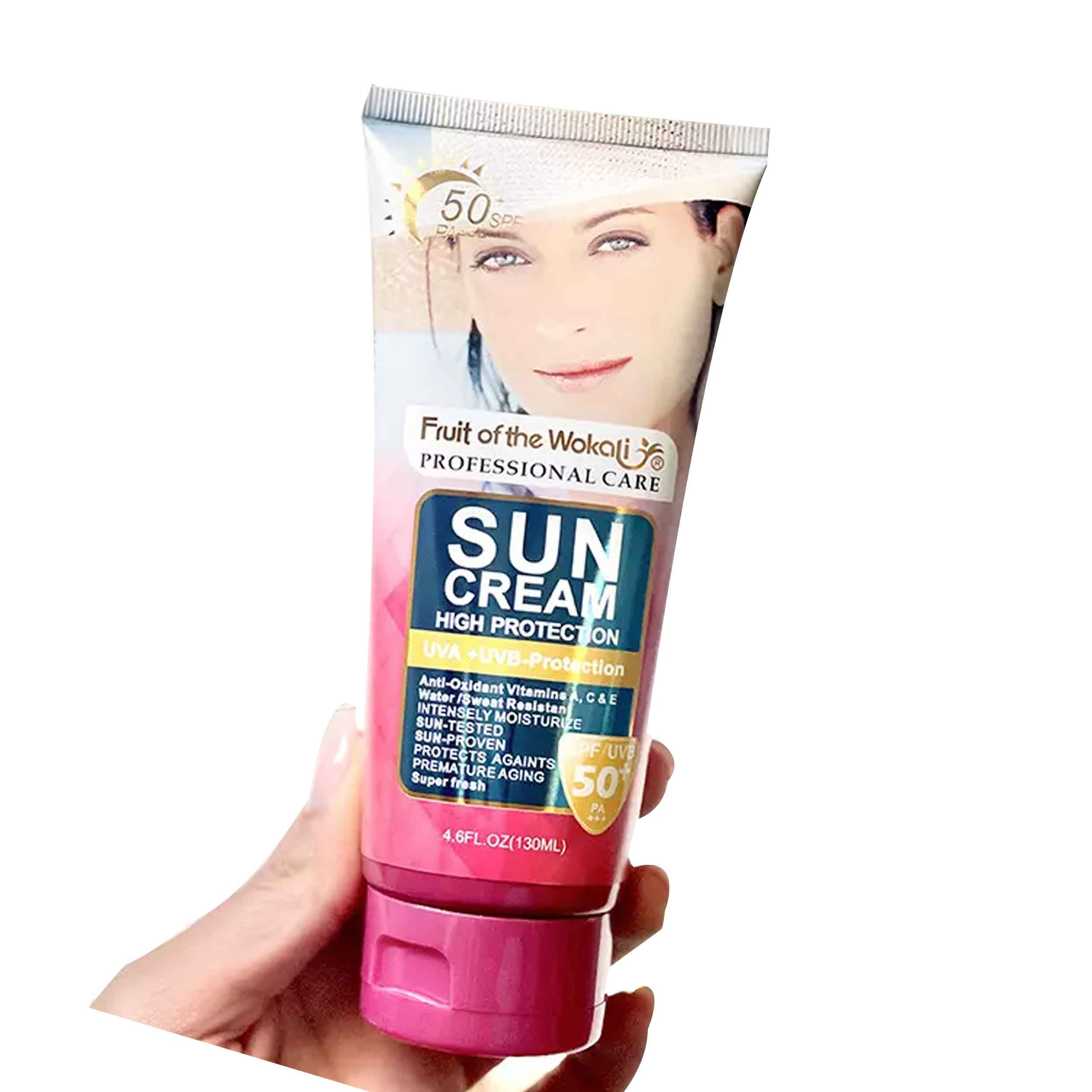 کرم ضد آفتاب بدون رنگ وکالی SPF 50 مدل wl491 مناسب انواع پوست حجم 130 میلیلیتر کرم ضد آفتاب بدون رنگ وکالی SPF 50 مدل wl491 مناسب انواع پوست حجم 130 میلیلیتر