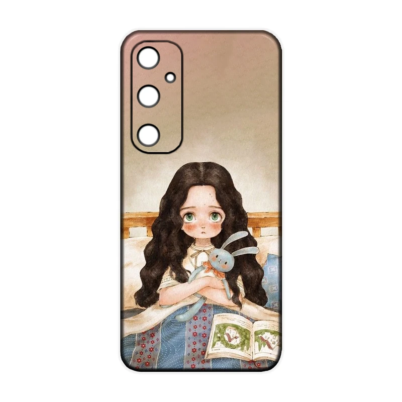 کاور طرح دخترانه کد 227 مناسب برای گوشی موبایل سامسونگ Galaxy A26