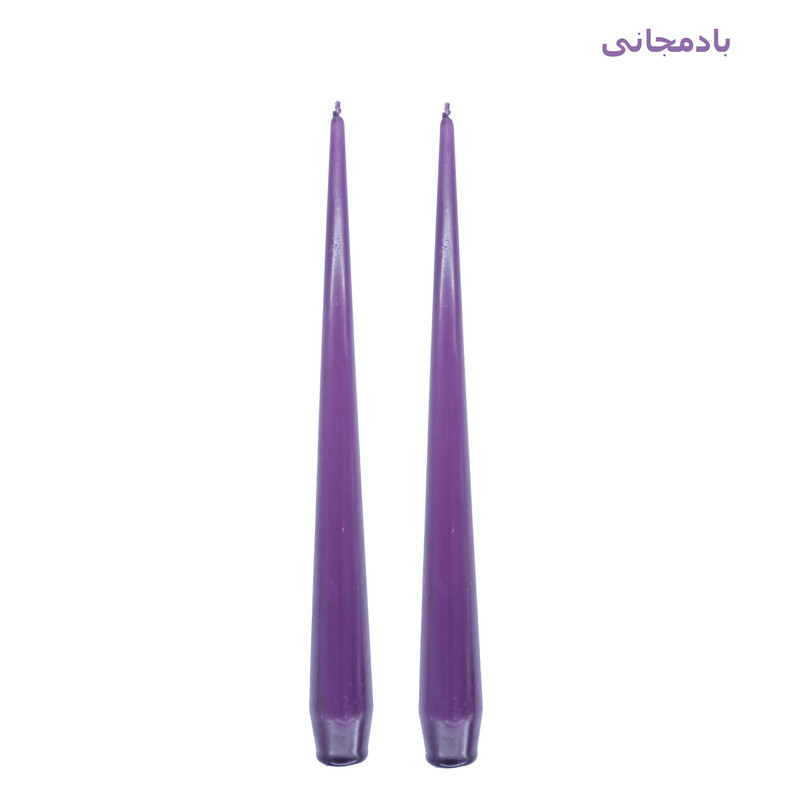 شمع لیانا مدل قلمی کد H25 بسته 2 عددی