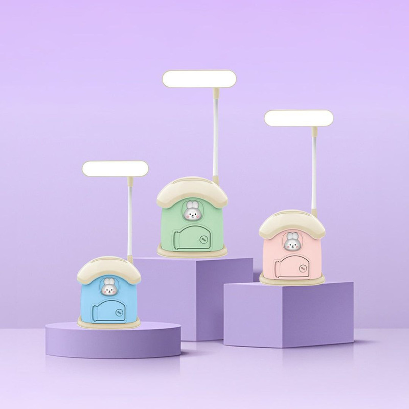 چراغ مطالعه مدل قلک