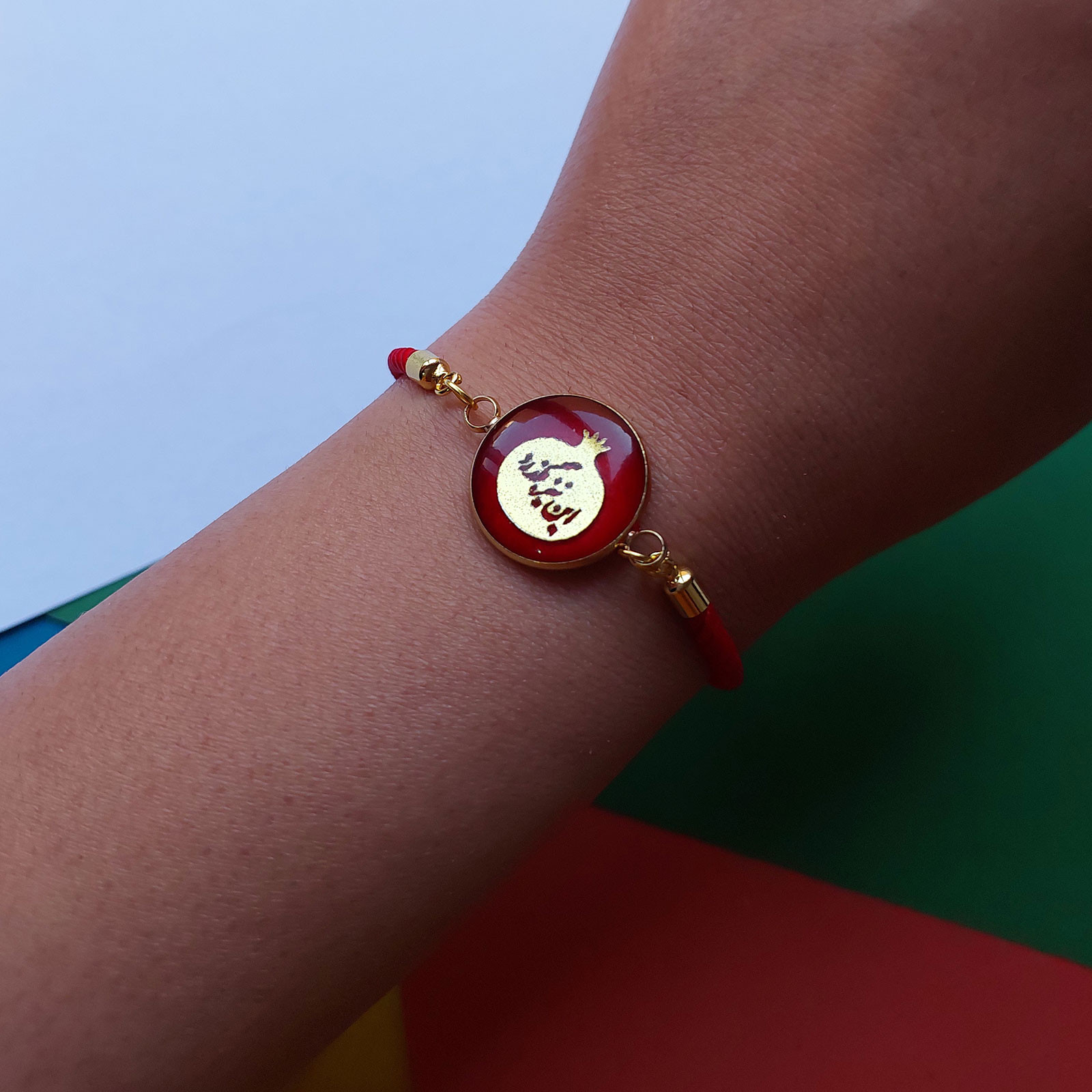 دستبند زنانه مدل این نیز بگذرد کد HC132 دستبند زنانه مدل این نیز بگذرد کد HC132