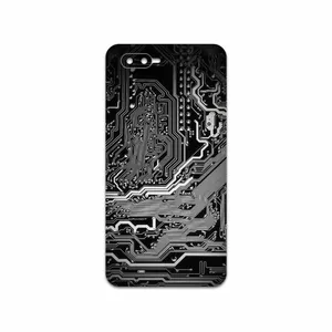 MAHOOT Black Printed Circuit Board Cover Sticker for Oppo K1