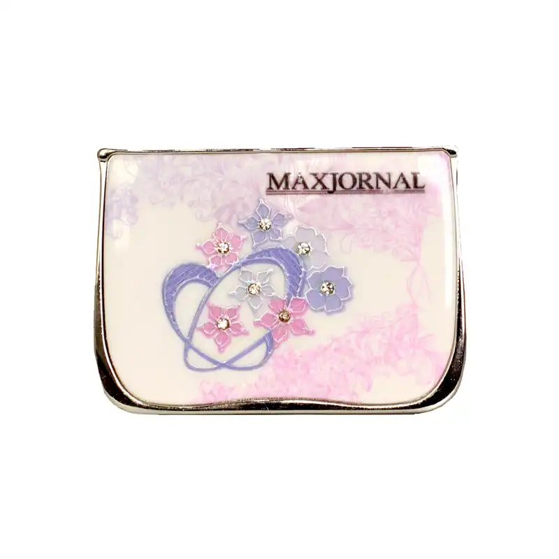 آینه جیبی مکس جورنال مدل نگینی