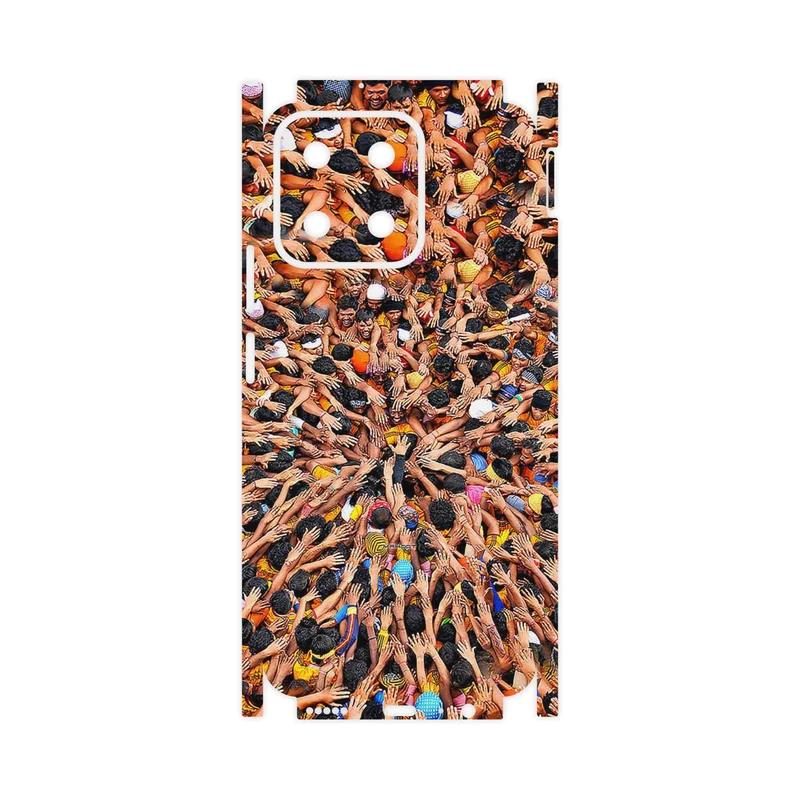 برچسب پوششی ماهوت مدل Indian Celebration-FullSkin مناسب برای گوشی موبایل آنر X7c