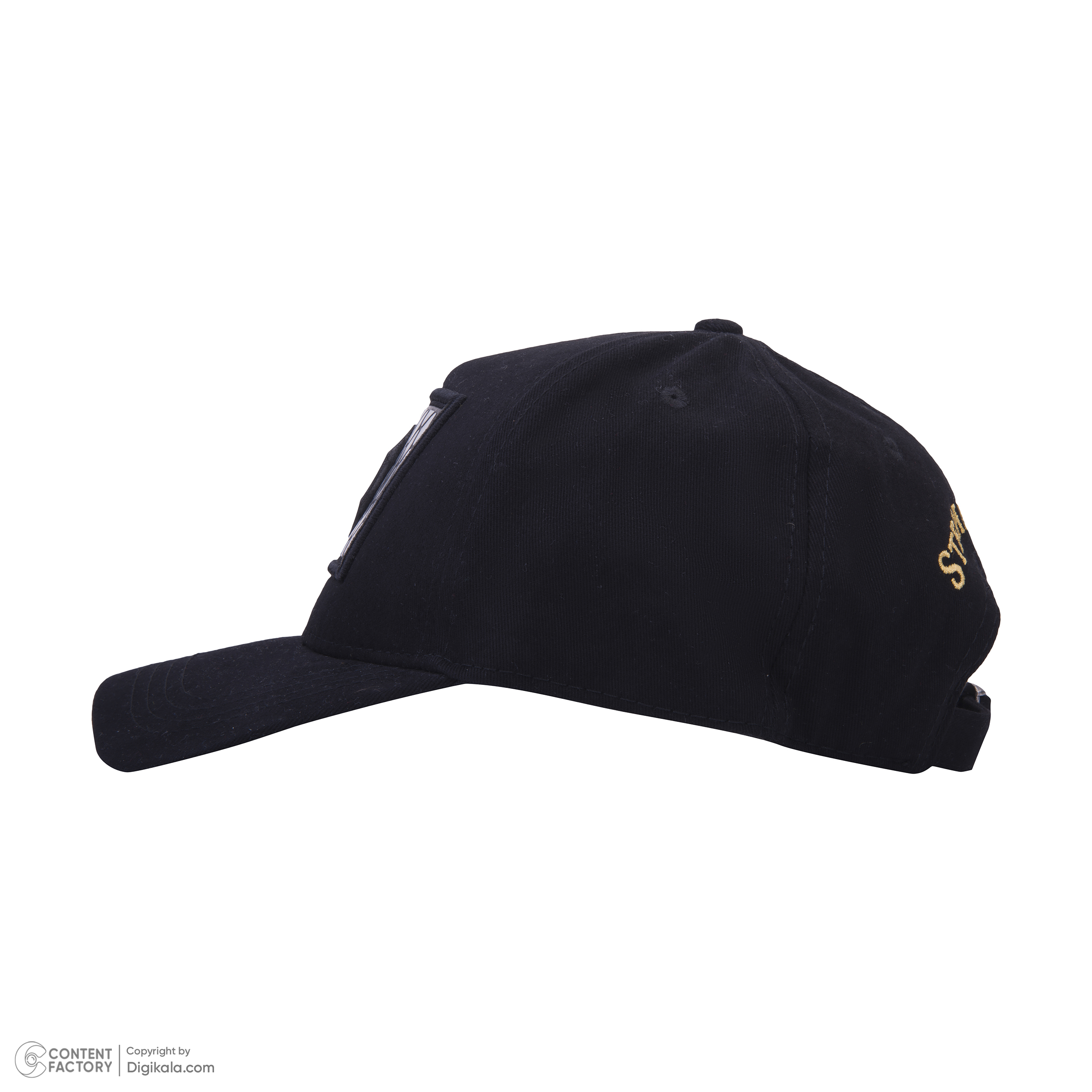 کلاه کپ مردانه استفانو ریچی مدل SR030-BLK030