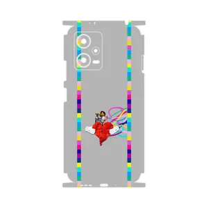 MAHOOT Collage of Heartbreak-FullSkin Cover Sticker for Xiaomi Redmi Note 12 5G