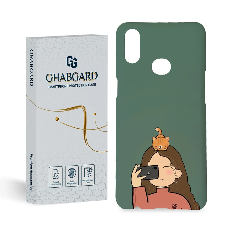 کاور قاب گارد مدل دخترانه مناسب برای گوشی موبایل سامسونگ Galaxy A10S