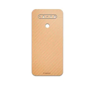 MAHOOT Titanium-Fiber Cover Sticker for LG K51S