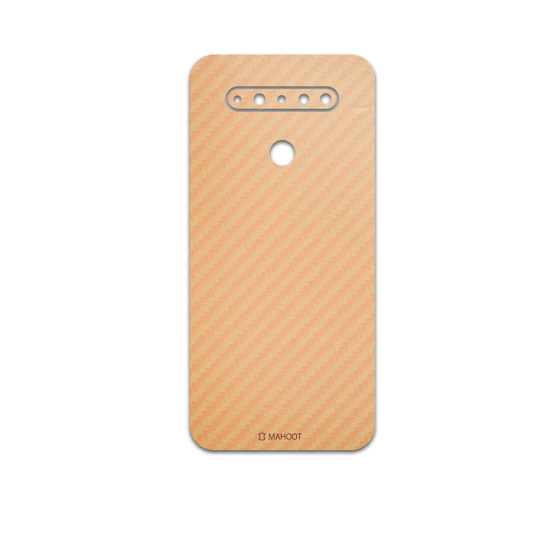 برچسب پوششی ماهوت مدل Titanium-Fiber مناسب برای گوشی موبایل ال جی K51S