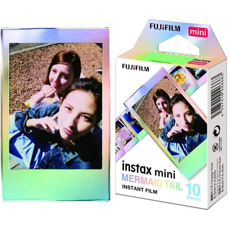 فیلم مخصوص دوربین فوجی فیلم مدل instax Mini Mermaid Tail