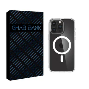کاور قاب بانک مدل مگسیف مناسب برای گوشی موبایل اپل IPHONE 13 PRO