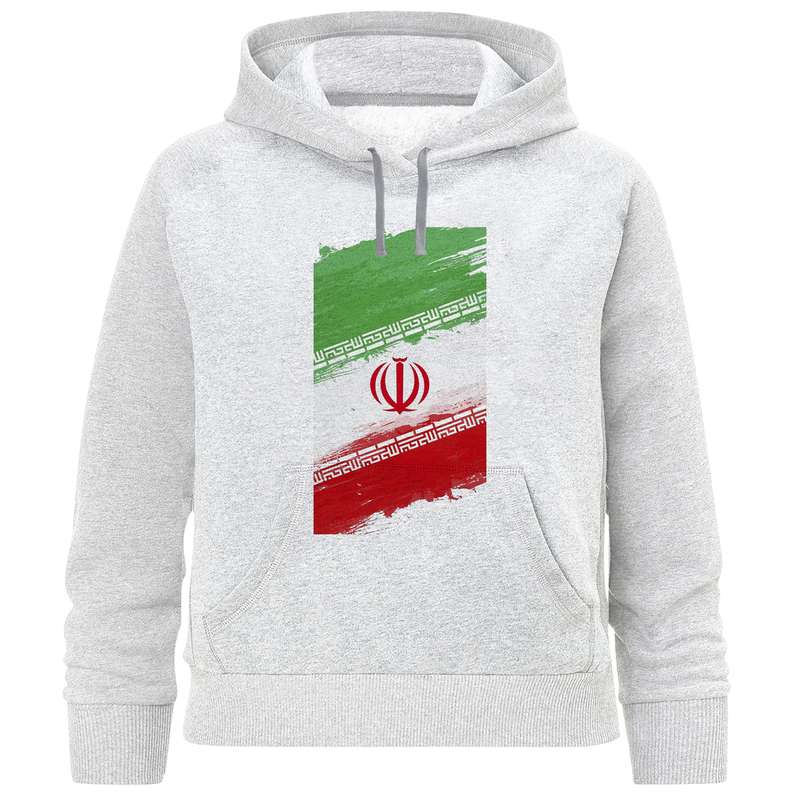 هودی پسرانه مدل پرچم ایران