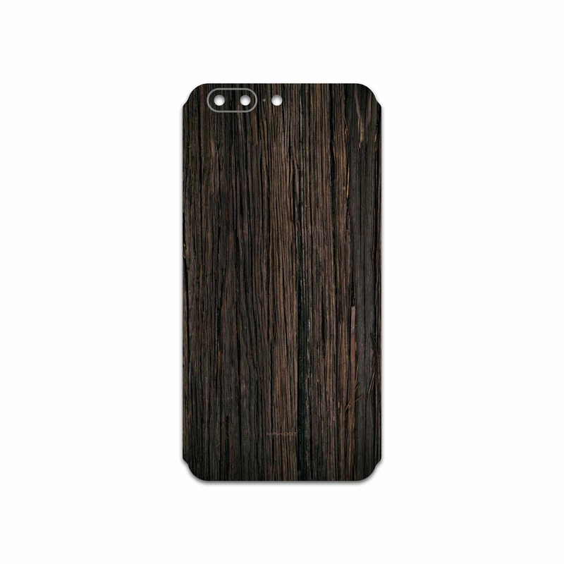 برچسب پوششی ماهوت مدل Burned Wood مناسب برای گوشی موبایل وان پلاس 5