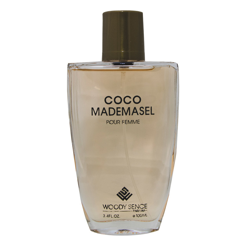 ادو پرفیوم زنانه وودی سنس مدل Coco Mademoiselle حجم 100 میلی لیتر