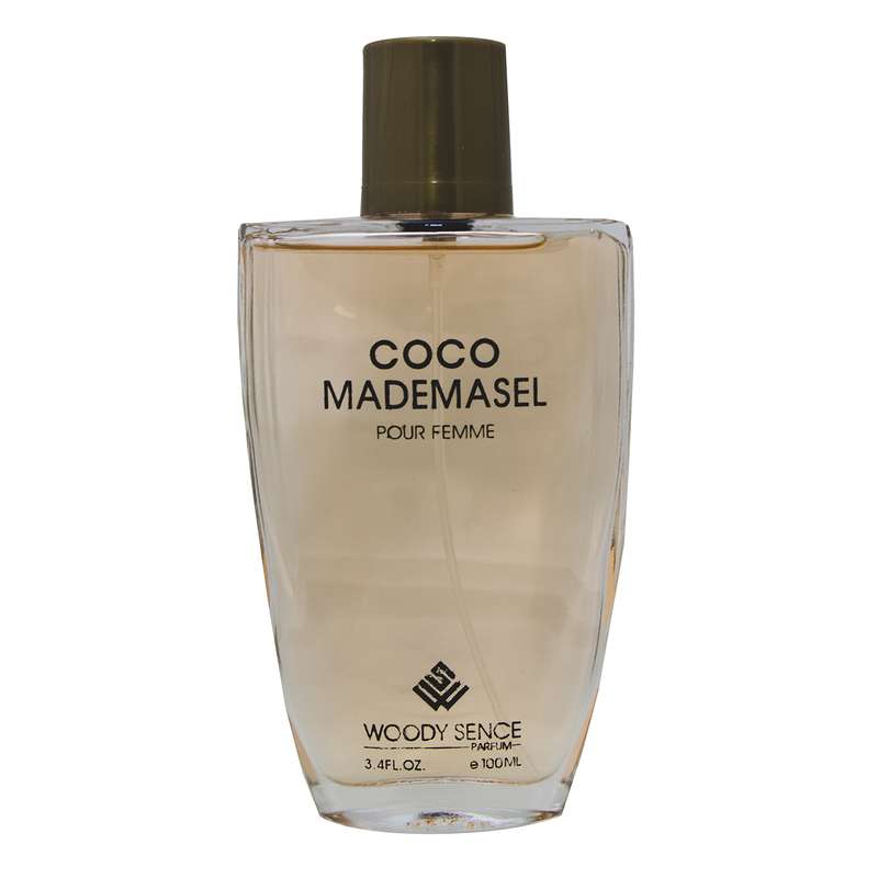 ادو پرفیوم زنانه وودی سنس مدل Coco Mademoiselle حجم 100 میلی لیتر ادو پرفیوم زنانه وودی سنس مدل Coco Mademoiselle حجم 100 میلی لیتر