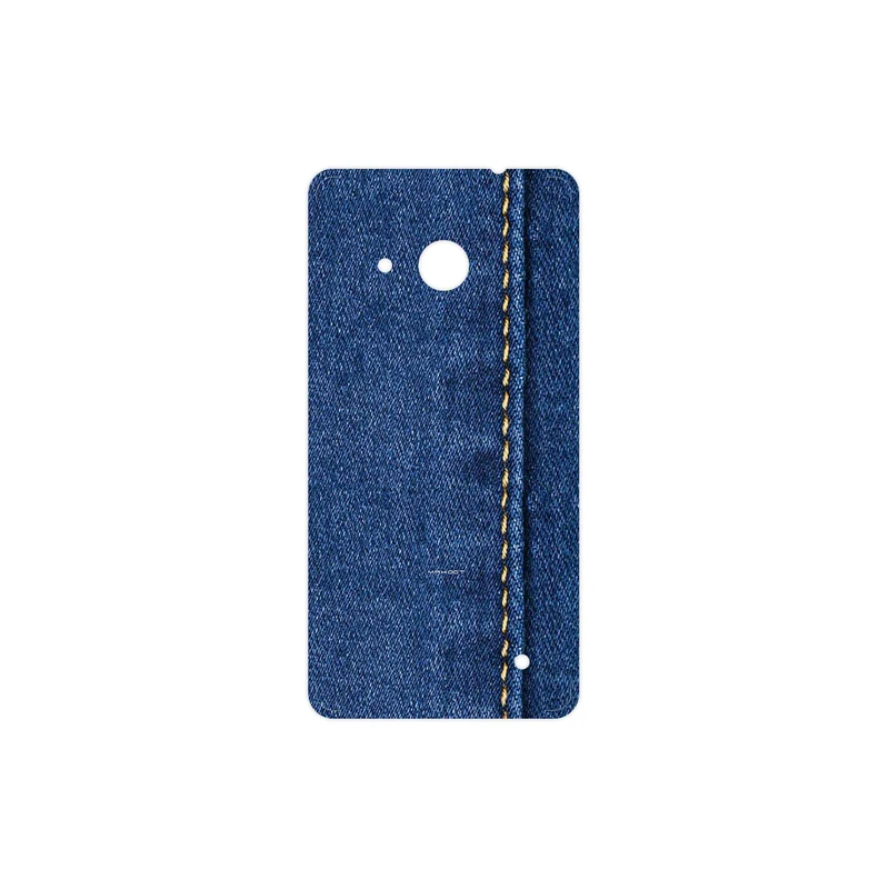برچسب پوششی ماهوت مدل Fabric Texture 8 مناسب برای گوشی موبایل مایکروسافت Lumia 550