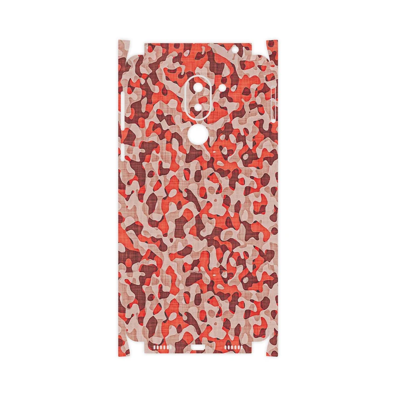 برچسب پوششی ماهوت مدل Red Infantry Army-FullSkin مناسب برای گوشی موبایل آنر 6X