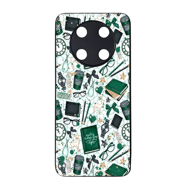 کاور گالری وبفر طرح شلوغ مناسب برای گوشی موبایل آنر x9c