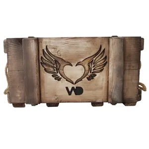 جعبه هدیه وودو مدل جعبه مهمات کد heart1004