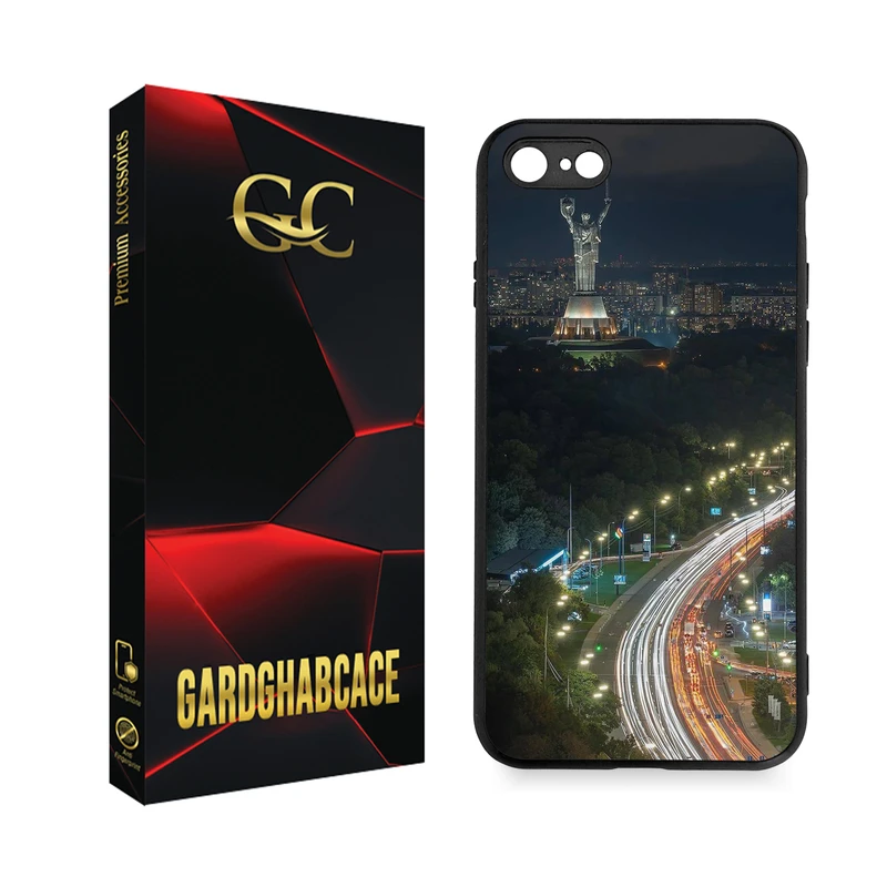 کاور گارد قاب کیس مدل دخترانه T مناسب برای گوشی موبایل اپل   iPhone 7 \ 8 \ SE 2020  