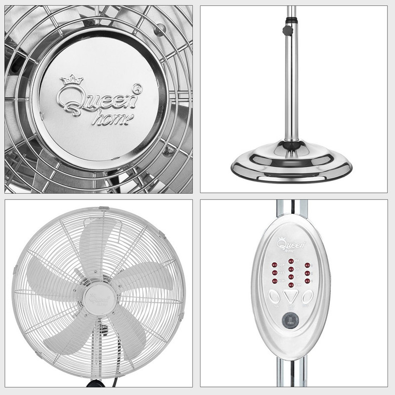 پنکه کوئین هوم مدل QH-6550