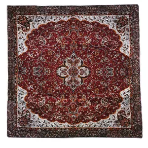 رومیزی ترمه مدل شاه عباسی کد ZDF1-1