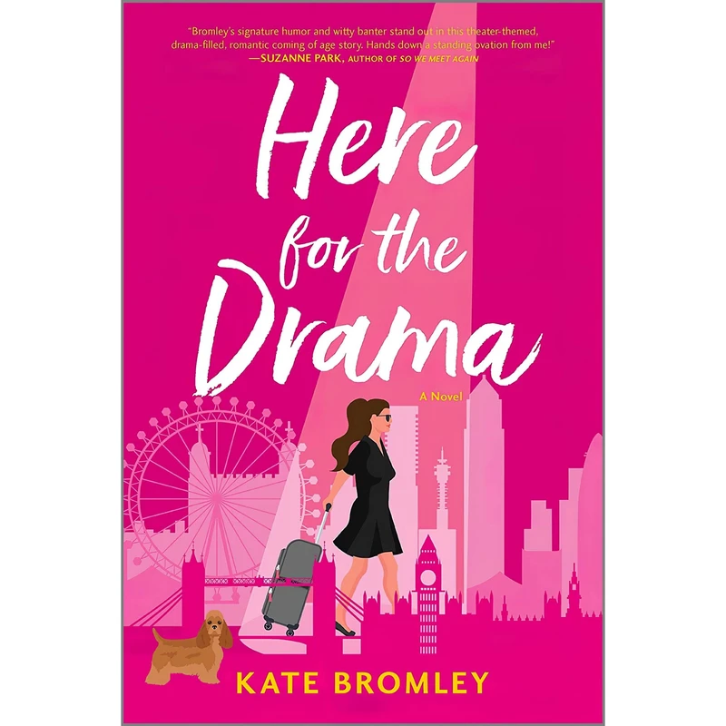 کتاب Here for the Drama اثر Kate Bromley انتشارات Graydon House