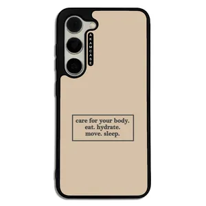 AKAM AMC-WSGS23-CREAMY-9 Cover For Samsung Galaxy S23