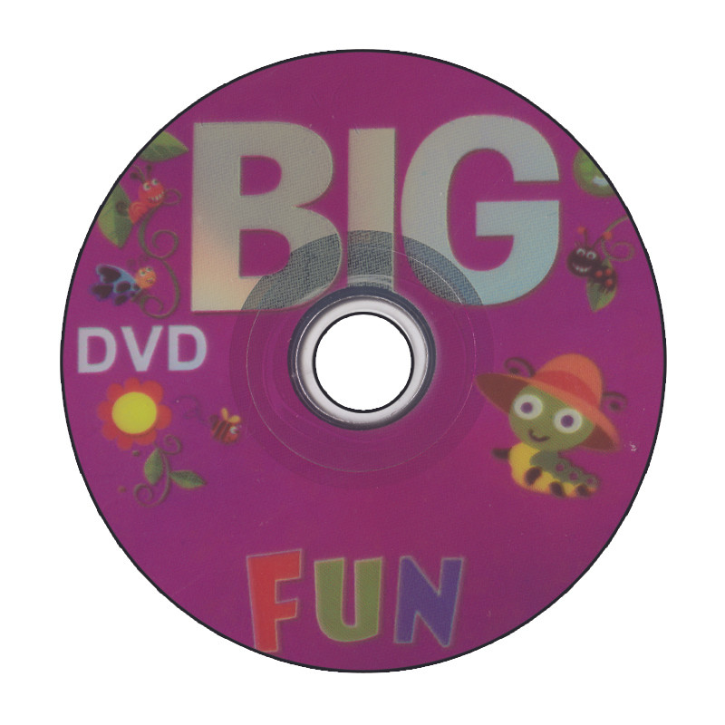کتاب Big Fun 3 اثر Mario Herrara And Barbara Hojel انتشارات الوندپویان