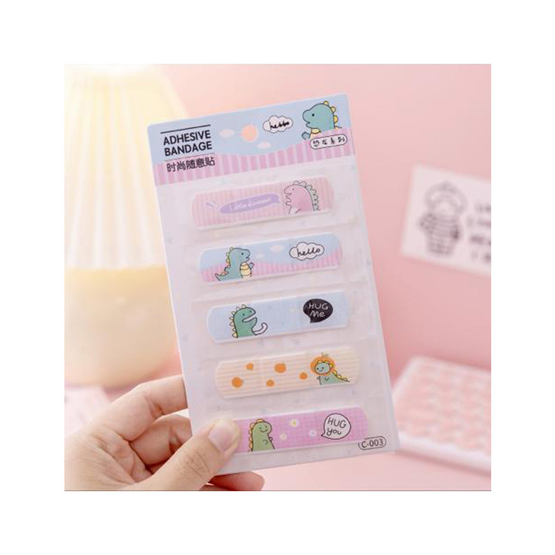 چسب زخم طرح فانتزی کد 104 بسته 5 عددی