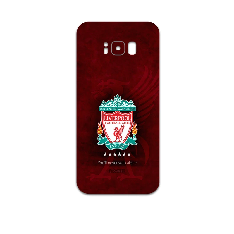 برچسب پوششی ماهوت مدل Liverpool-FC مناسب برای گوشی موبایل سامسونگ Galaxy S8 Plus