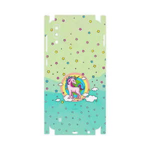 MAHOOT Rainbow unicorn adventure-FullSkin Cover Sticker for Samsung Galaxy M10