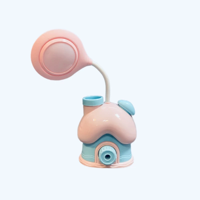 چراغ مطالعه شارژی مدل خانه رنگی کپل