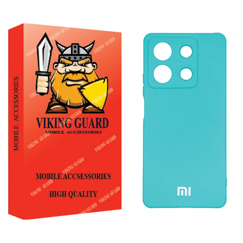 کاور وایکینگ گارد مدل سیلیکونی مناسب برای گوشی موبایل شیائومی Redmi Note 13 5G