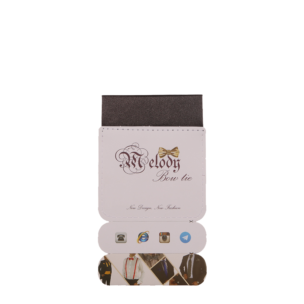 دستمال جیب مردانه ملودی مدل PS5105MSSDgry