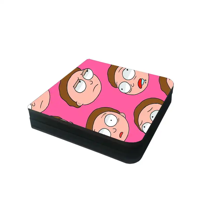 جعبه سیگار مدل ریک و مورتی کد 931