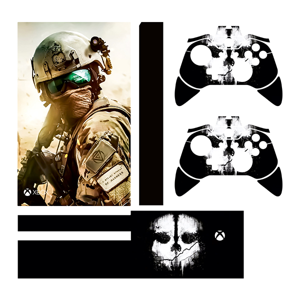 برچسب ایکس باکس one توییجین وموییجین مدل Call of Duty 03 مجموعه 5 عددی