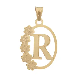 آویز گردنبند طلا 18 عیار زنانه الن نار مدل ELN1238