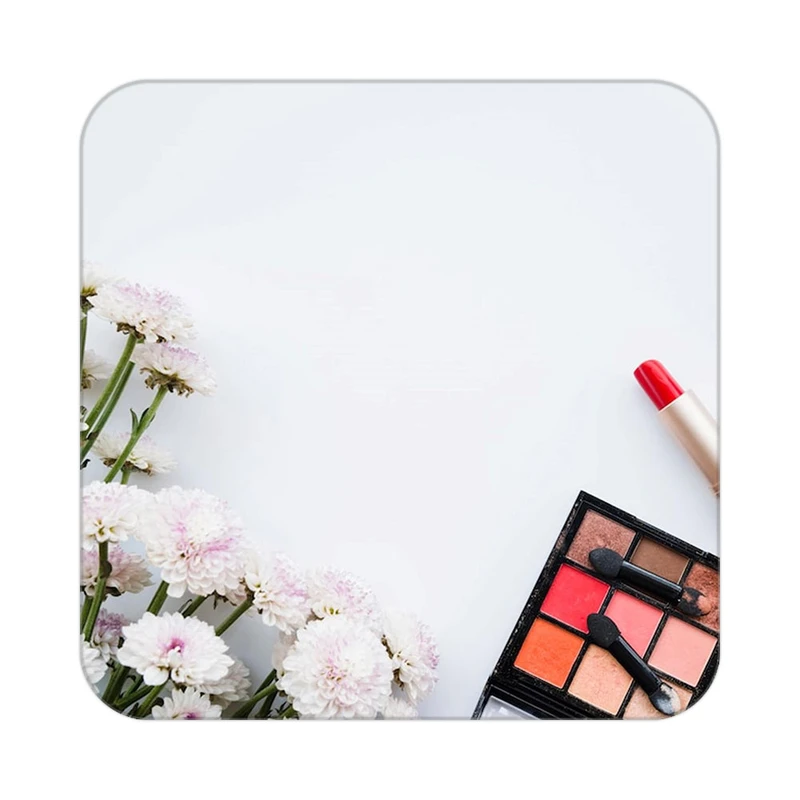 زیر لیوانی کاکتی طرح گل مدل mp18089