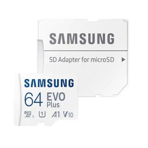 نقد و بررسی کارت حافظه microSDXC سامسونگ مدل Evo Plus A1 V10 کلاس 10 استاندارد UHS-I U1 سرعت 130MBps به همراه آداپتور SD ظرفیت 64 گیگابایت توسط خریداران