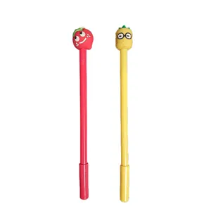 روان نویس مدل میوه طرح آناناس و توت فرنگی مجموعه 2 عددی