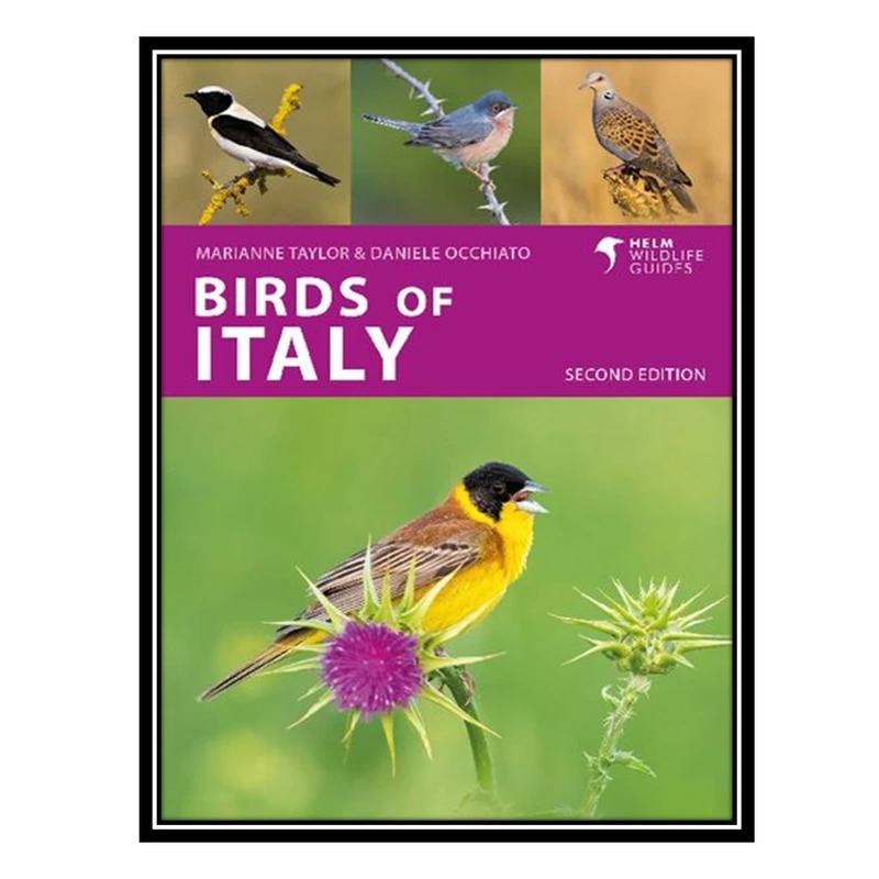 کتاب Birds of Italy, 2e اثر Marianne Taylor AND Daniele Occhiato انتشارات مؤلفین طلایی
