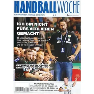 مجله Handball Woche فوریه 2024
